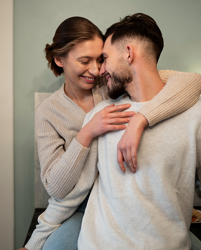 how to touch a woman